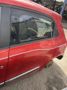 RENAULT TWINGO MK3 REAR DOOR N/S RED 2014-2019 - Picture 1 of 6