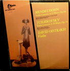 Tchaikowsky* / Mendelssohn* - David Oistrakh*, Nati Lp Vinyl Scha