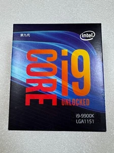 New in box Intel Core i9-9900K LGA 1151 3.6GHz Octa-Core CPU Processor - Picture 1 of 8