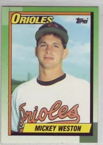 Juego de equipo de béisbol 1990 Topps Baltimore Orioles con intercambiado - Imagen 1 de 1