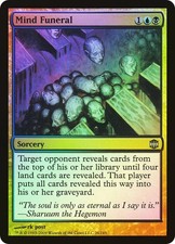 1x Mind Funeral FOIL NM MTG Magic the Gathering ***MTGCardHouse***