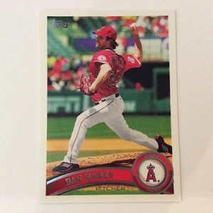 2011 Topps #626 Dan Haren Angels - Bild 1 von 2