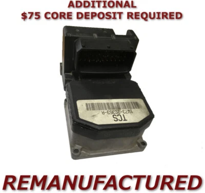 REMAN 01 02 Mercury Grand Marquis ABS Pump Control Module w/ TRACTION >EXCHANGE - Image 1 of 2