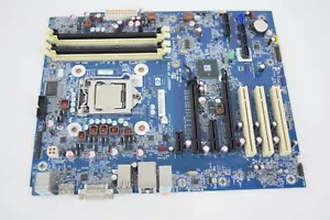 Placa madre HP 506285-001 para estación de trabajo Z200 con CPU Intel i5-750 2,66 GHz - Imagen 1 de 4