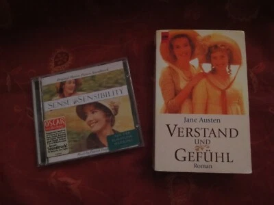 ALAN RICKMAN Sense And Sensibility PATRICK DOYLE Soundtrack CD + Buch !! - Bild 1 von 4