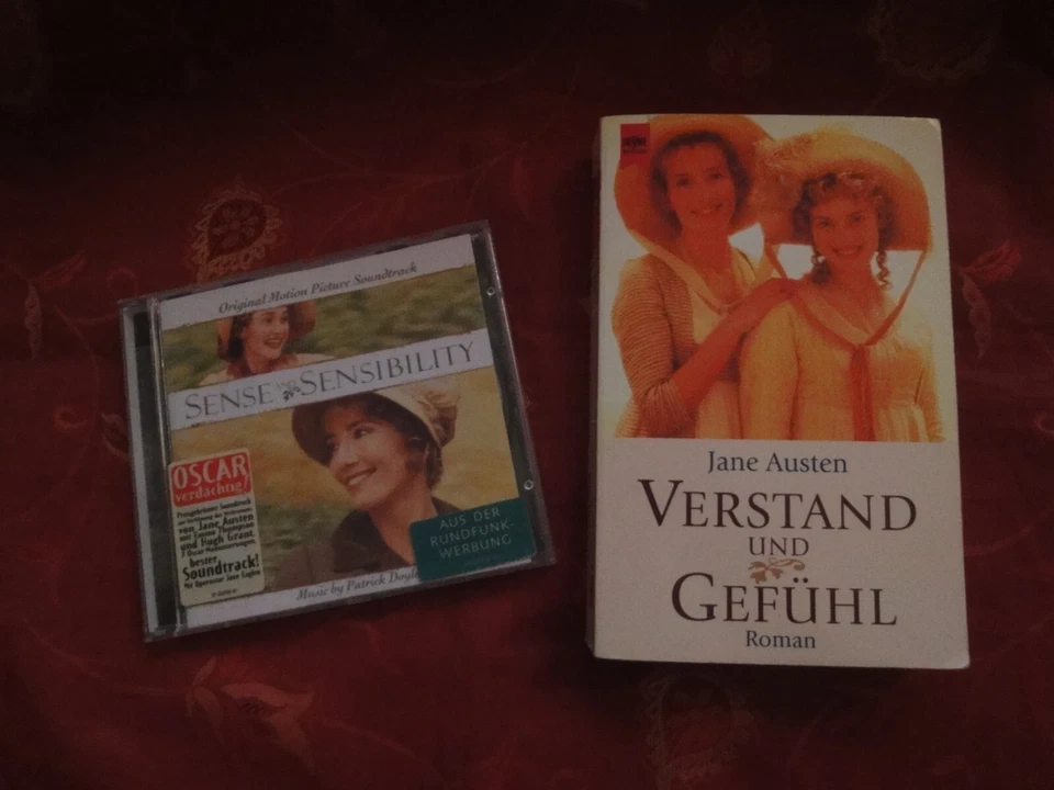 ALAN RICKMAN Sense And Sensibility PATRICK DOYLE Soundtrack CD + Buch !! - Bild 1 von 4