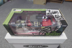 The Munsters - The Munsters Koach 1:18 Scale Die-Cast Replica NEW SEALED