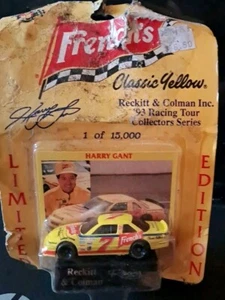 Signed 93 Racing Tour Collectors Series Harry Gant #7 Limited Edition   - Picture 1 of 10