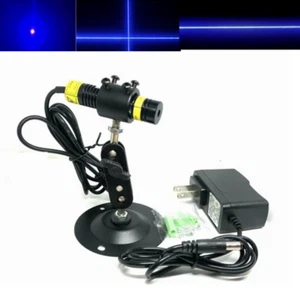 450nm 100mw DOT /Line/Cross Blue Laser Diode Module 16*68 - Picture 1 of 9