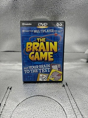 THE BRAIN GAME, DVD EDITION, by IMAGINATION, A MULTIPLAYER QUIZ GAME - Image 1 of 2