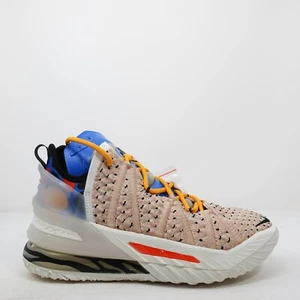 Nike Lebron XVIII 18 Majestic Ferocity Brown Sneaker CW3156-900 Mens 5 Women 6.5 - Picture 1 of 11