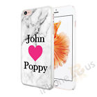 Personalised Marble Phone Case Hard Cover For Apple iPhone Samsung Google 046-10