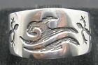 Genuine Sterling Silver Ring Hallmarked Solid 925 Mexican Stylie Gecko Handmade