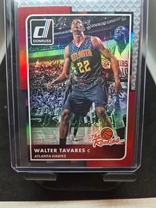 2015-16 Donruss The Rookies Inspirations Die-Cut /78 Walter Tavares RC Hawks - Picture 1 of 6
