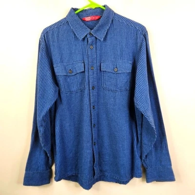 Eastern Mountain Sports Long Sleeve Double Chest Pocket Button Down Medium - Image 1 of 4