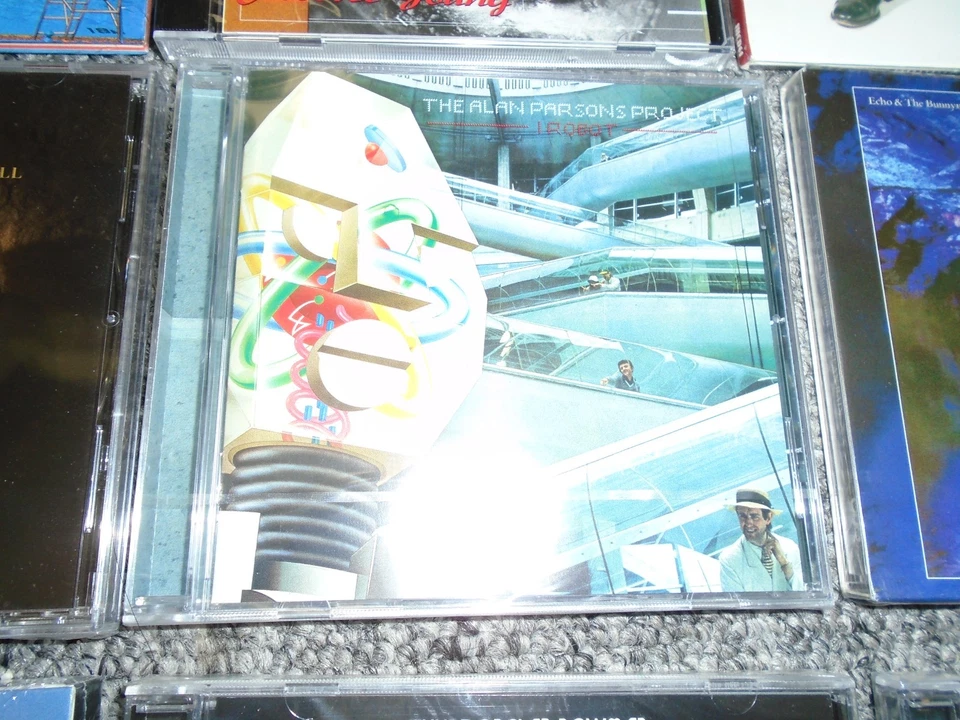 The Alan Parsons Project - I Robot (CD 2007) New & Sealed. [Bonus Tracks] - Image 1 of 1