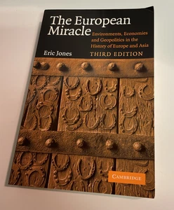 The European Miracle: Environments, Economies and Geopolitics in the History... - Picture 1 of 5