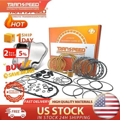TRANSPEED RE0F10A JF011E CVT Transmission Master Rebuild Kit For NISSAN - Image 1 of 4