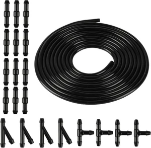 4m Universal Scheibenwaschanlage Schlauch, Wischwasserschlauch Reparaturset - Bild 1 von 7