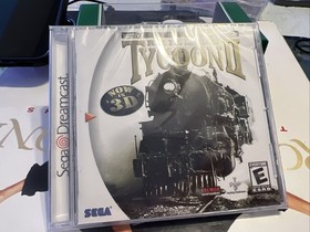 Railroad Tycoon II (2) Gold Edition Sega Dreamcast New Factory Sealed