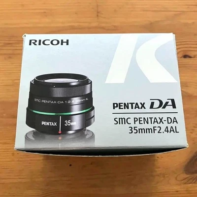 smc PENTAX-DA 35mm F2.4 AL Lens Black New in Box from Japan - Image 1 of 2