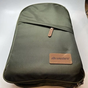 WEALERS 17 Pezzi Set di Utensili da Cucina da Campeggio - Kit BBQ Compatto da Viaggio VERDE - Foto 1 di 7