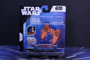 Star Wars Micro Galaxy Squadron Series 9 #0194 Twin-Pod Cloud Car w Pilot Gunner - Picture 1 of 8