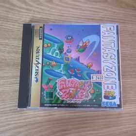 Fantasy Zone Sega Saturn software #2214d3