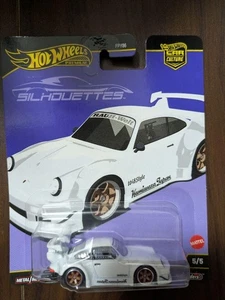 Hot Wheels Car Culture Silhouette RWB Porsche 930 artículo de error NUEVO F/S Japón - Imagen 1 de 2