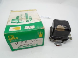 NOS Delco Remy Voltage Regulator R-400 VR-400 1940s 1950s - Picture 1 of 10
