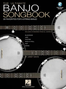 Ultimate Banjo Songbook 5-String Tab Bluegrass Sheet Music 26 Songs Book Audio - Picture 1 of 1