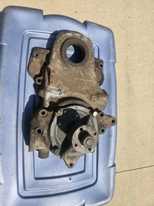 331 Early Hemi Waterpump Housing, Timing Cover, Front Cover, Chrysler Firepower - Picture 1 of 4