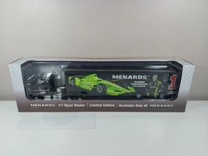2017 Menards #1 Simon Pagenaud Limited Edition Racing Semi Truck Autographed - Picture 1 of 3