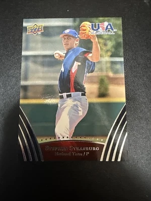 2008 Upper Deck USA Baseball Teams - Stephen Strasburg #21 (RC) - Image 1 of 4