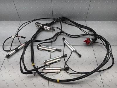 2005-2013 C6 Corvette Convertible Roof Hydraulics Lines Lift Struts Cylinders - Image 1 of 4