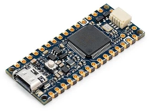 Arduino Nano R4, RA4M1 Cortex-M4, 48MHz, 256kB Flash, 32kB RAM, USB-C, I2C UART - Bild 1 von 5