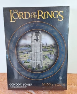 Games Workshop - Lord of the Rings - Terrain - Gondor Tower - BNIB - P-150 - Picture 1 of 2
