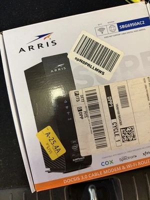 Arris Surfboard cable modem SBG6950AC2￼  - Image 1 of 2