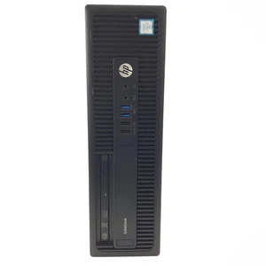 HP PC EliteDesk 800 G2 SFF i5 6. generacji 8GB 256GB SSD Windows 10 Komputer stacjonarny - Zdjęcie 1 z 13