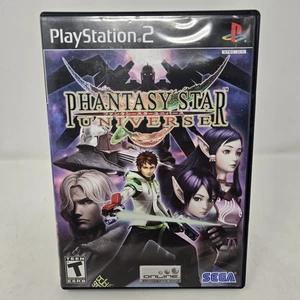 Phantasy Star Universe (Sony PlayStation 2, 2006) testato CIB - Foto 1 di 3