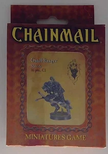 Wotc D&D Chainmail Miniature: 88350 Gnoll Ranger - Picture 1 of 2