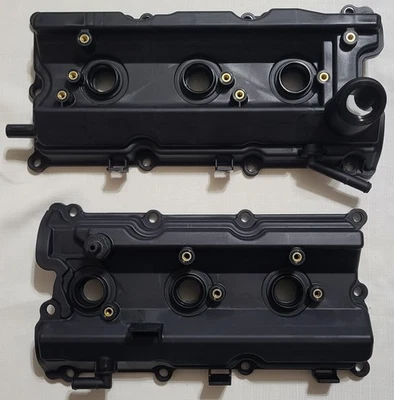 Cubiertas de válvula de motor izquierdo/derecho Nissan 350Z G35 VQ35DE V6 2003-2006 3,5 L TOTALMENTE NUEVAS Foto 1 de 4