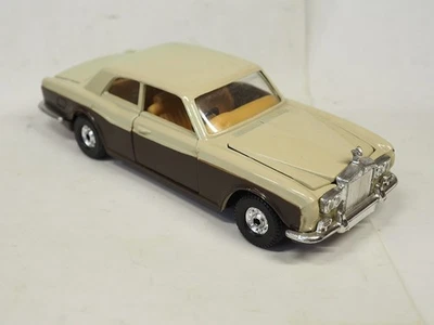 Rolls Royce Corniche Corgi Modell 1:43 Beige.Braun TOP - Bild 1 von 3