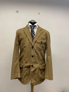 CAMEL ACTIVE JACKET/BLAZER PURE COTTON IN BROWN SIZE 42R EC (0583) - Picture 1 of 7