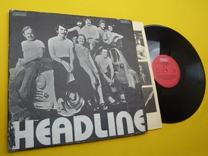 LP HEADLINE BLUESBAND - The Legendary  At The Club - GERMANY Press - HBB 1 - Picture 1 of 2