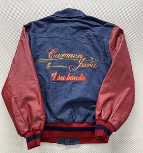 Giacca Promo Vintage Carmen Jara Fonovisa Tsubanda Etichetta Discografica Crew �� - Foto 1 di 11