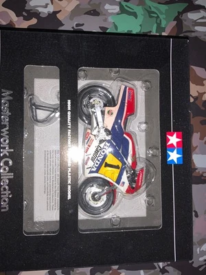 Tamiya 1/12 Honda NS500 NS 500 1984 Freddie Spencer #1 Obra Maestra Modelo Acabado Foto 1 de 4