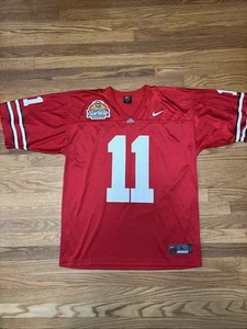 Ohio State Nike Trikot #11 Retired 2007 Tostitos BCS NATIONAL CHAMPIONSHIP L - Bild 1 von 10