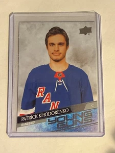 2020-21 Upper Deck #709 Patrick Khodorenko YG RC - Picture 1 of 2