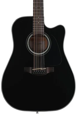 Guitarra eléctrica acústica Takamine GD30CE-12, 12 cuerdas - negra Foto 1 de 4